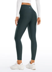 Thermal Fleece Lined Pocket Legging 25''