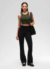 Butterluxe High Neck Built in Bra Tank