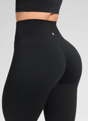 Softretch No Front Seam Flare Legging 33"