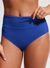 Full Coverage Tummy Control Bikini Bottom