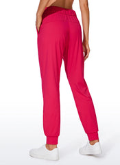 Stretch Drawstring Pocket Jogger 27''