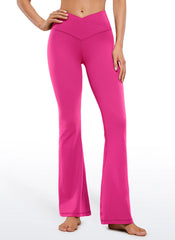 Butterluxe Crossover Flare Legging 31''