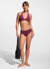 Sunshine Mid Rise Bikini Bottom
