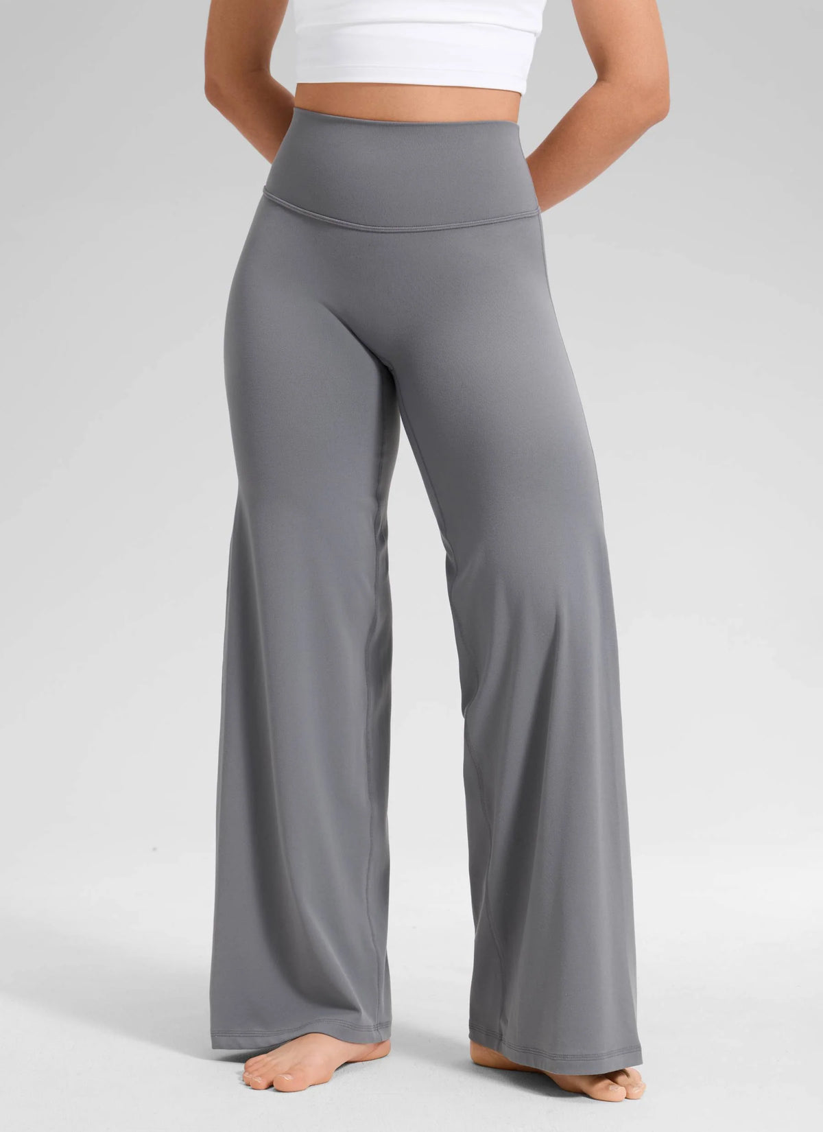 Softretch No Front Seam High Rise Pant 28"