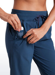 Breathable Drawstring Pocket Jogger 28.5”