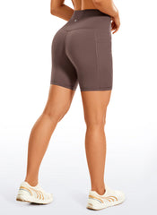 Nakedfeel Pocket Yoga Shorts 6''