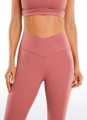 Butterluxe V Cross Waist Legging 28''