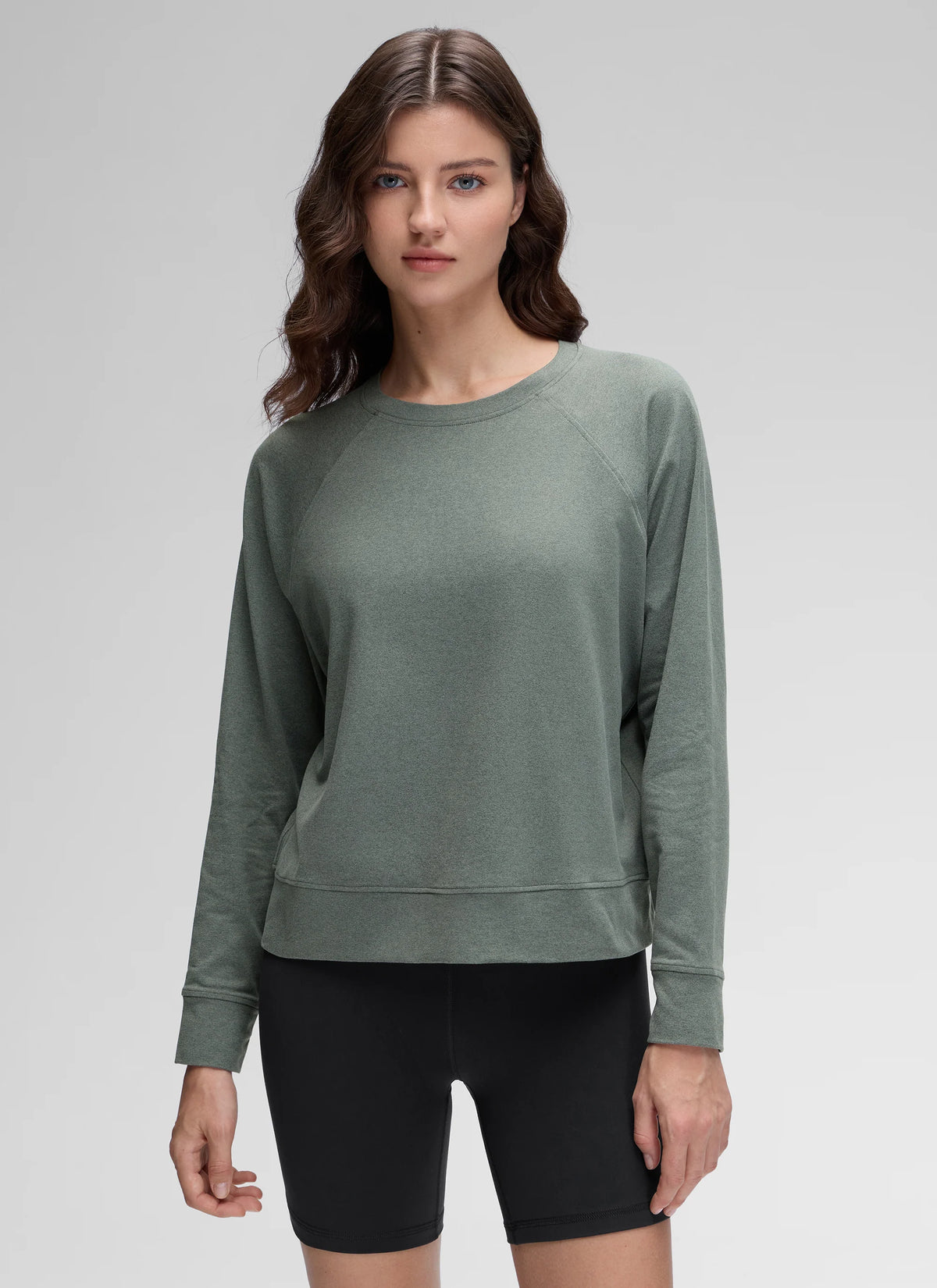 Cloud Jersey Pullover Long Sleeve