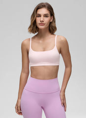 Butterluxe Adjustable Spaghetti Strap Bra