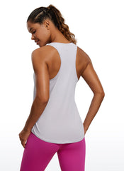 Pima Cotton Hip Length Racerback Tank