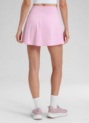 Butterluxe A Line High Rise Pocket Skirt 14.5''
