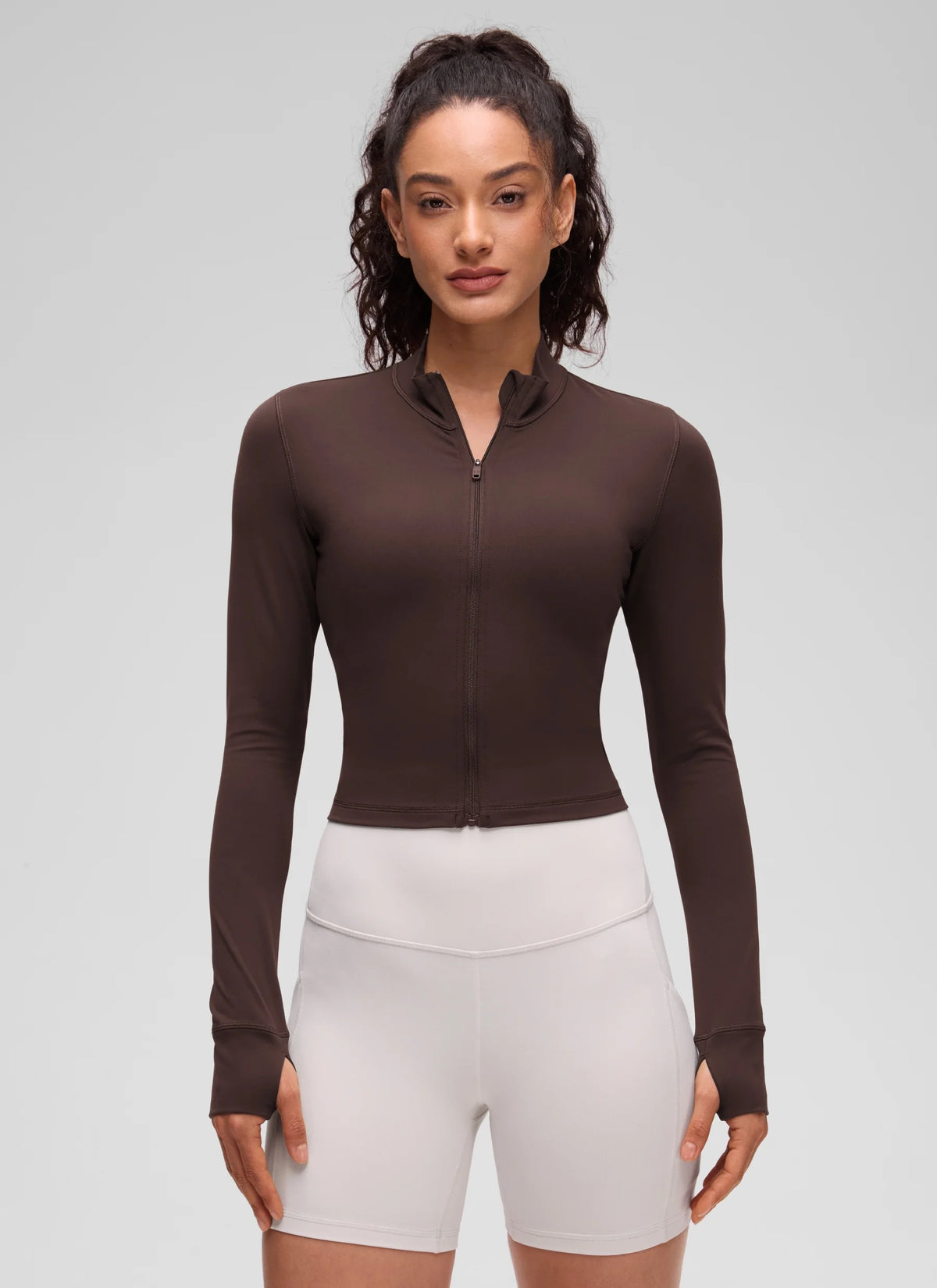 Butterluxe ThumbHole Cropped Jacket