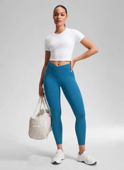 Butterluxe V Cross Waist Legging 25''