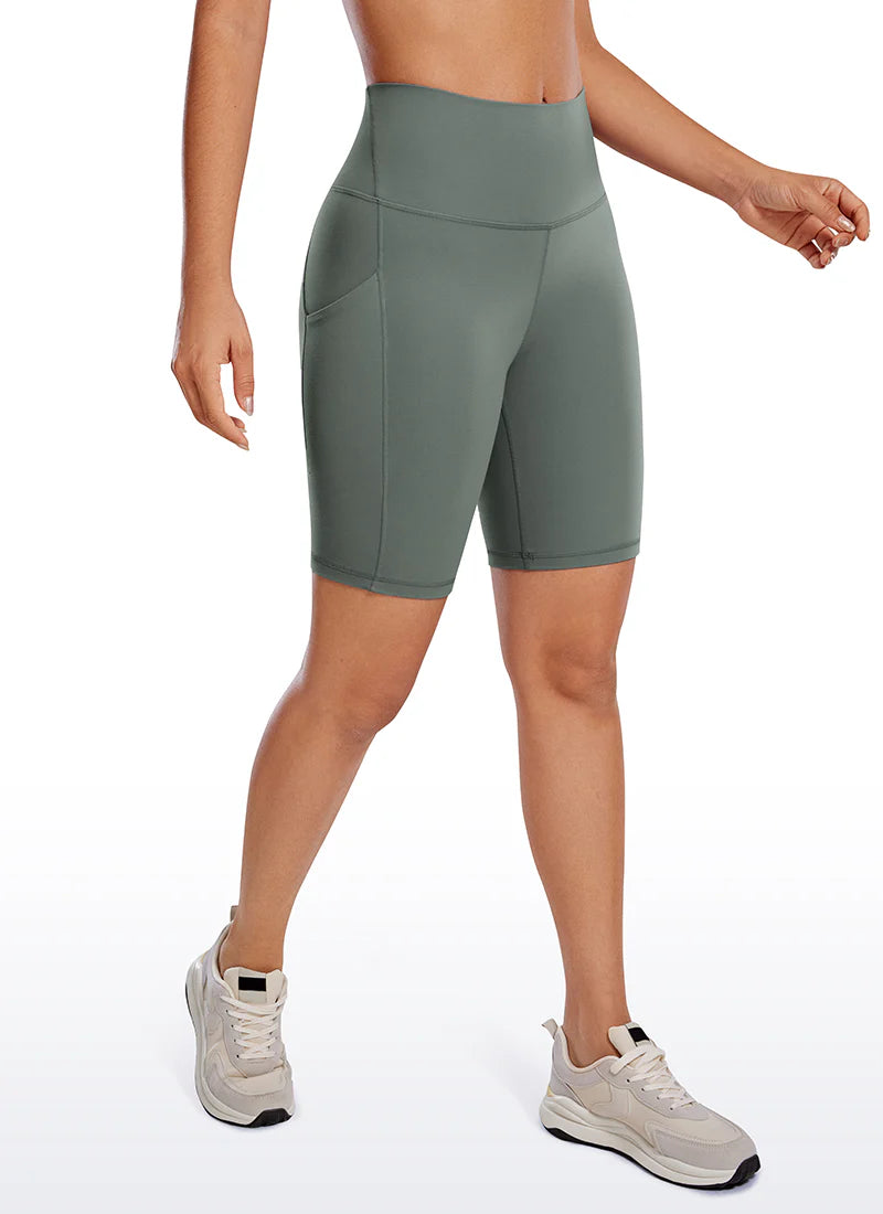 Butterluxe Pocket Yoga Shorts 8''