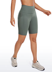 Butterluxe Pocket Yoga Shorts 8''