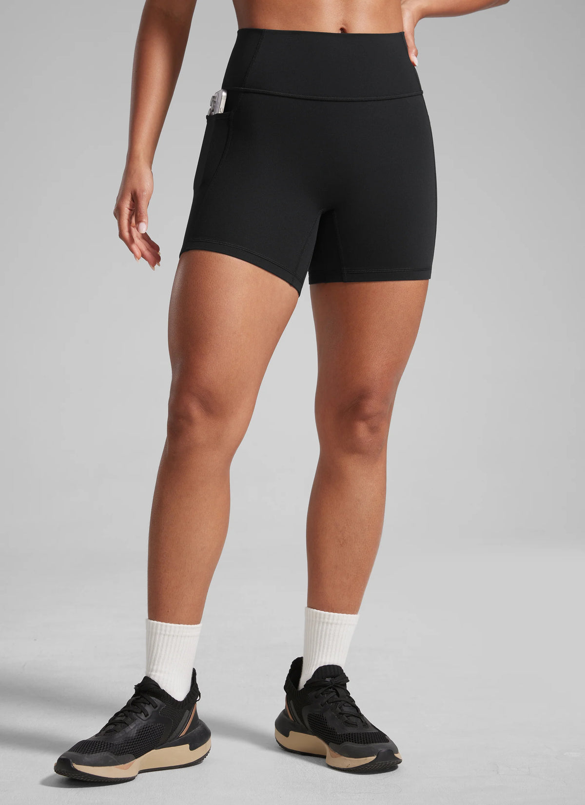 Secretsculpt™ No Front Seam Pocket Shorts 5''