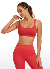 Nakedfeel Cross Back Low Cut Bra