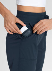 Lightweight Straight Leg Workout Pocket Pant 28"-test