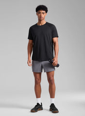 Lightweight Quick Dry Short sleeves Round Neck