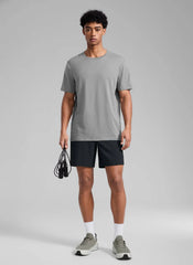 Feathery-Fit Athletic Shorts 7''- Linerless