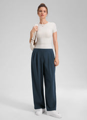 Walk the City Pocket Wide Leg Pant 29"