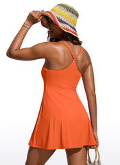 One Piece Swimsuit Y-Back Straps