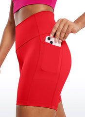 Nakedfeel Pocket Yoga Shorts 6''