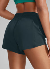 Feathery-Fit Soft Lined Zip Pocket Shorts 2.5''