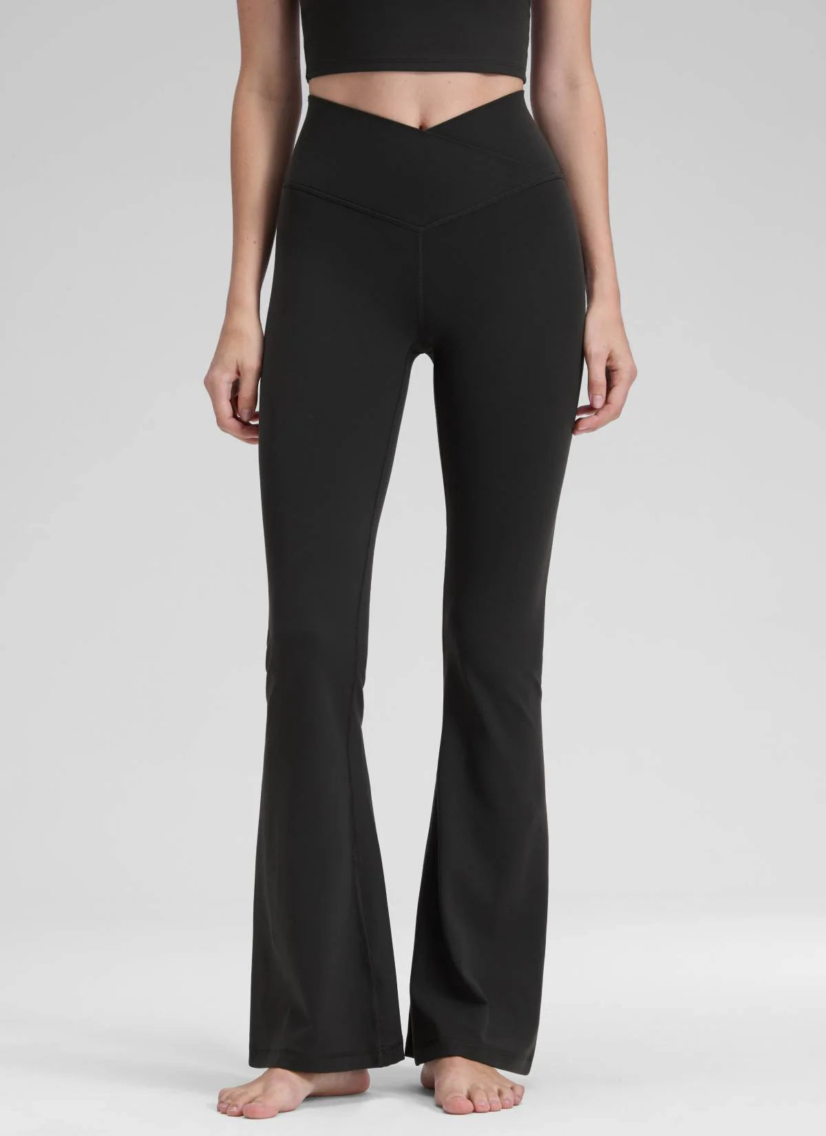 Butterluxe Crossover Flare Legging 31''