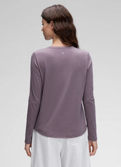 Pima Cotton Workout Long Sleeve
