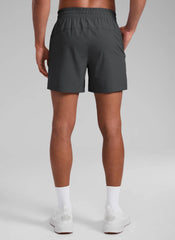 Feathery-Fit Workout Shorts 5''- Linerless