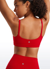 Butterluxe Adjustable Spaghetti Strap Bra
