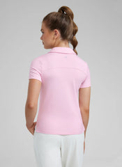 Girls Cloud Jersey Polo Shirts