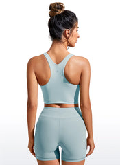 Sunshine Racerback Bikini Top
