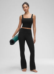 Butterluxe Square Neck Built in Bra Tank