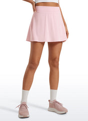 Feathery-Fit Soft Pocket High Rise Skirt 14''