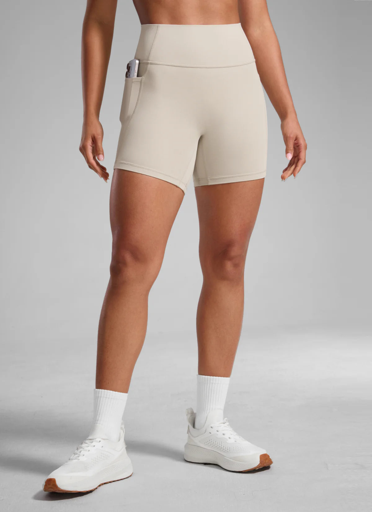 Secretsculpt™ No Front Seam Pocket Shorts 5''