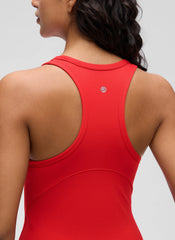 Butterluxe Waist Length  Racerback Tank