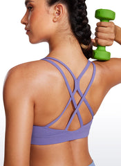 Butterluxe High Neck Longline Bra