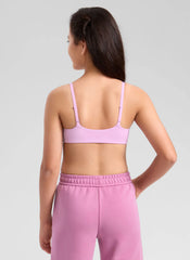 Girls Softhold Mold Adjustable Strap Bra