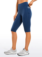 Butterluxe Knee Length Pocket Legging 13''