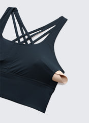 Nakedfeel Strappy Longline Bra