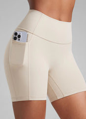 Secretsculpt™ No Front Seam Pocket Shorts 5''