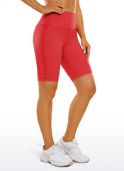 Nakedfeel Pocket Yoga Shorts 8''