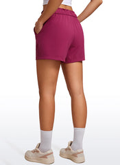 Stretch Drawstring Pocket Shorts 2.5"