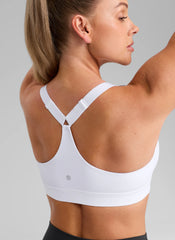Butterbreeze Adjustable Y Back Sports Bra