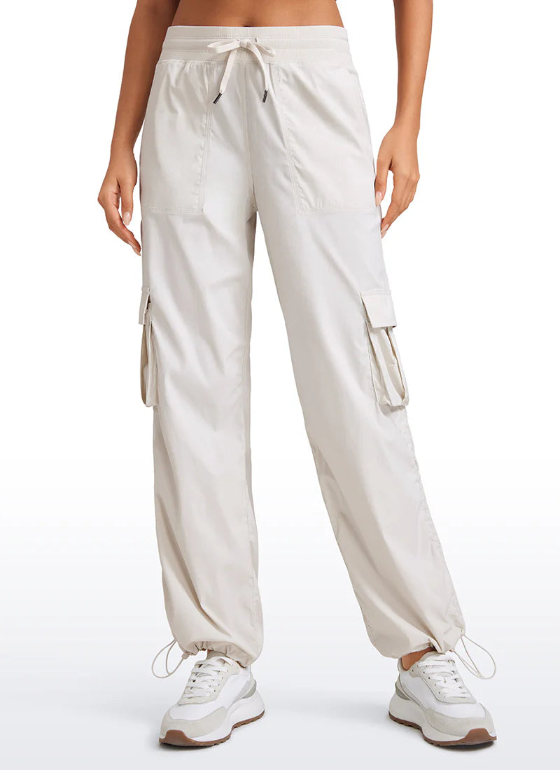 Lightweight Straight Leg Pocket Cargo Pant 30"