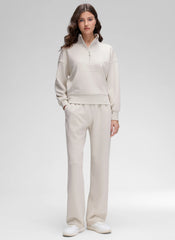 SoftAura Half Zip Pullover Sweatshirt