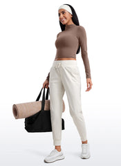 All-day Comfy Slim Fit Pocket Jogger 27.5''