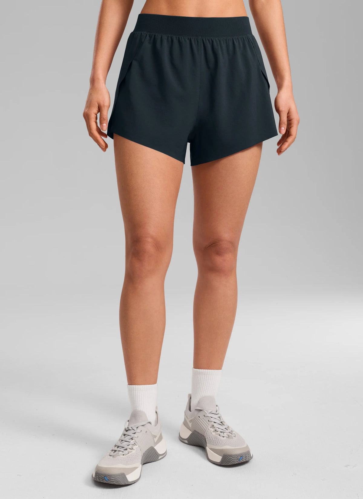 Feathery-Fit Soft Liner High Rise Shorts 2.5''